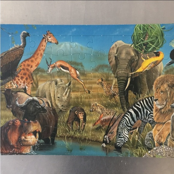 ⭐️Animals of the World⭐️puzzle - Picture 4 of 8